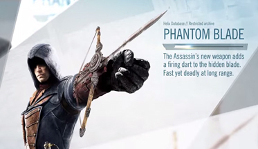 Видео Assassin's Creed Unity - Phantom Blade