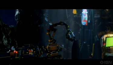 Геймплей LEGO Batman 3: Beyond Gotham с E3 2014