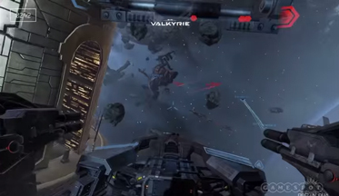 Видео EVE Valkyrie с E3 2014