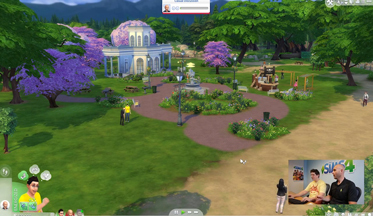 Геймплей The Sims 4 (E3-демо)