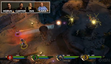 Видео Lara Croft and the Temple of Osiris о собираемых предметах