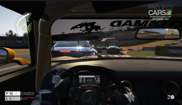 Геймплей Project CARS - Comic-Con 2014