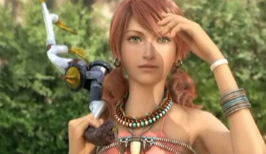 Final Fantasy XIII во всей красе