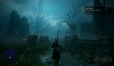 Геймплей Dragon Age: Inquisition - Gamescom 2014