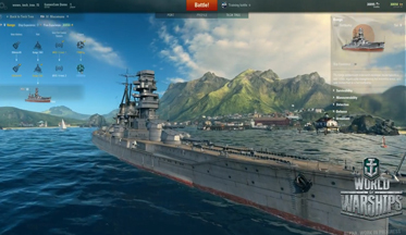 Видео World of Warships - порт