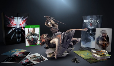 Видео The Witcher 3 Collector's Edition для Xbox One