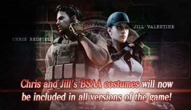 Трейлер Resident Evil - костюмы BSAA