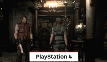 Видео Resident Evil - сравнение PS4 и GameCube