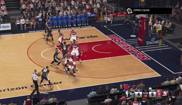 Видео NBA 2K15 - Warriors vs Wizards