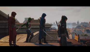 Видео анонса бандлов Xbox One Assassin's Creed