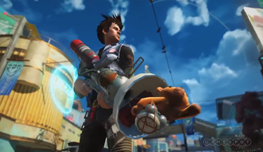 Видео Sunset Overdrive - настоящее оружие