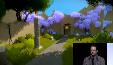 Демонстрация The Witness на PSX 2014