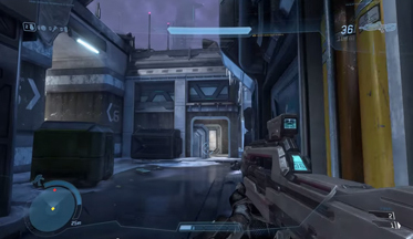Видео ранней версии Halo: Online - карта Turf