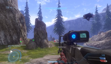 Видео ранней версии Halo: Online - карта Riverworld (Valhalla)