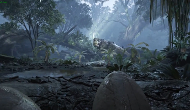Видео VR-технодемки Back to Dinosaur Island от Crytek