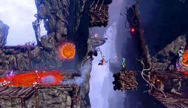 Трейлер Trine 3: The Artifacts of Power к запуску ранней версии в Steam