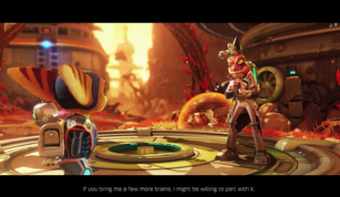 Ratchet-and-clank