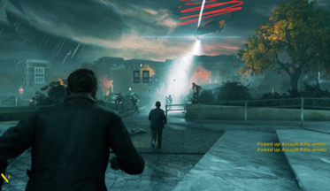 Quantum-break