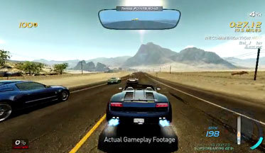 Видеоролик Need for Speed Hot Pursuit: солнце, песок и суперкары