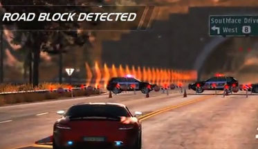 Видеоролик Need for Speed Hot Pursuit: полиция в действии