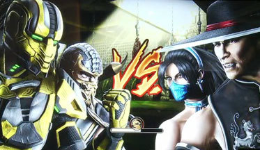Видеоролик Mortal Kombat: геймплей с PAX 2010
