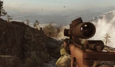 Видеоролик Medal of Honor: неудачная работа снайпера