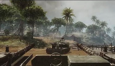 Видеоролик Battlefield Bad Company 2 Vietnam: использование огнемета