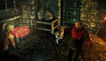 Видео-дневник The Witcher 2 про игровой движок с русскими субтитрами, часть 1