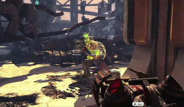 Bulletstorm-vid