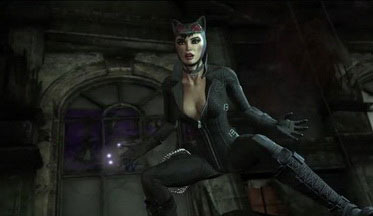 harley quinn batman arkham city