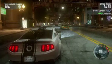Геймплейное видео Need for Speed: The Run с E3 2011
