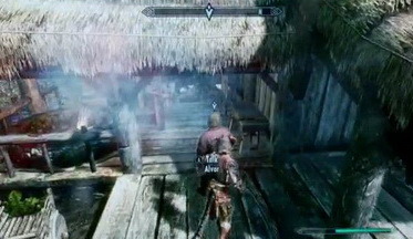 Видео The Elder Scrolls 5 Skyrim – геймплей с TGS 2011. Часть 1