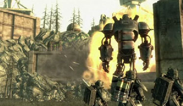 Игровой процесс Fallout 3 Broken Steel