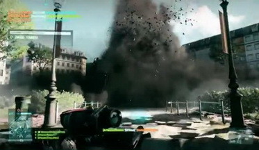 Видео Battlefield 3 – разрушаемость