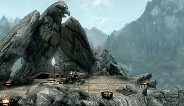 Видео The Elder Scrolls 5: Skyrim – от артов к игре