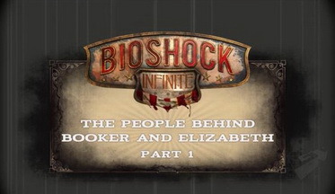 Видео-дневник BioShock Infinite – озвучивание главных героев