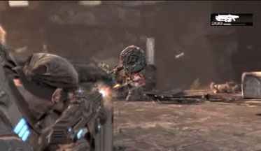 Cliff Bleszinski представляет Gears of War 2 на E3 2008