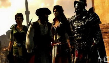 Assassin's Creed Revelations – трейлер дополнения The Ancestor