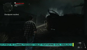 Видео Alan Wake`s American Nightmare – демонстрация на CES 2012