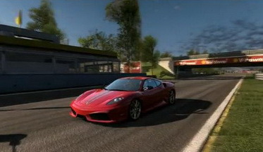 Первое видео Test Drive: Ferrari