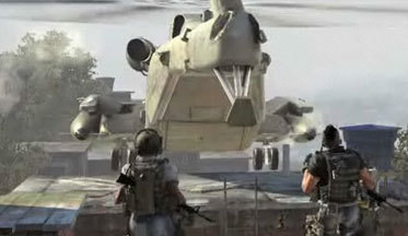 Бои в Modern Warfare 2