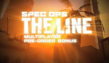 Видео Spec Ops: The Line – бонусы предзаказа