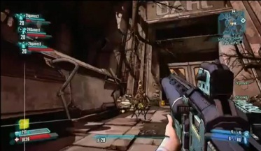 Геймплейное видео Borderlands 2 с выставки PAX East 2012