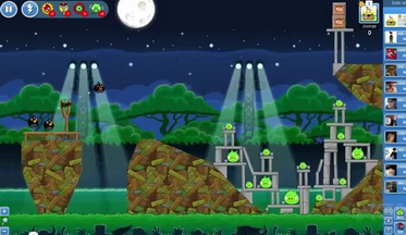 Релизный трейлер Angry Birds Friends