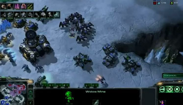 Геймплей Starcraft 2 Heart of the Swarm - TvZ