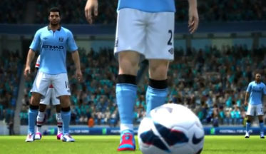 Трейлер FIFA 13 - форма Manchester City