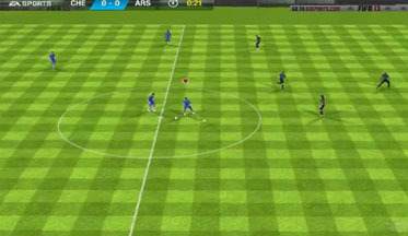 Видео FIFA 13 - версия для iPad