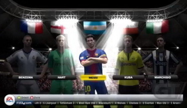 Видео FIFA 13 –совершенная команда