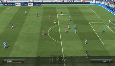 Видео FIFA 13 – система первого касания (на русском)