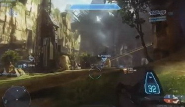 Видео Halo 4 – геймплей в режиме захвата флага